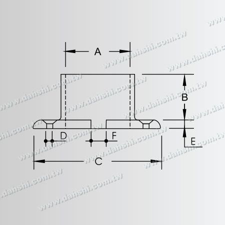 الأبعاد: قاعدة أنبوبية مستديرة من الفولاذ المقاوم للصدأ مع لوحة زجاجية للاستخدام على الحائط